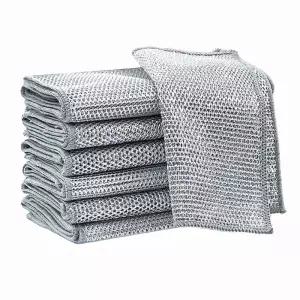 올릭 노스크래치 찌든때 3겹 철수세미 10매