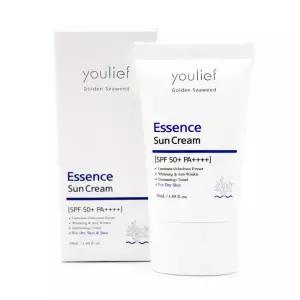 이지하우스 유리프 에센스 선크림 50ml/SPF50/건성용/촉촉/자외선 629600