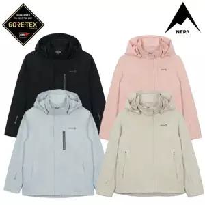 [네파](대전신세계)24SS 남성여성 패스파인더 고어텍스 2L 기본스타일 완벽방수 바람막이자켓K