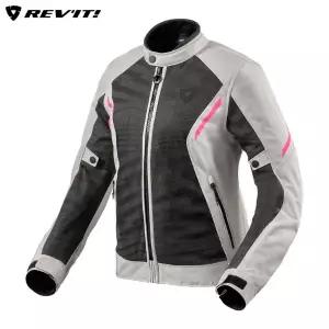 레빗 TORQUE2 H2O LADY JACKET 오토바이 라이딩자켓 여성용 - 블랙/라이트그레이