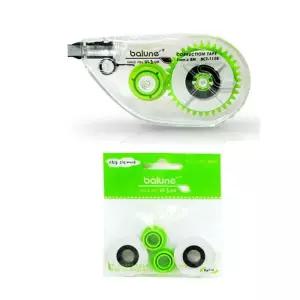 바르네/수정테이프 BCT-1158 본품,리필/화이트