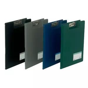 (A4 회색) 비닐 레버화일/서류철/파일철/정리/레바형/신문/레포트/계약서/화일/서류/레버형/케이스/파일/A4