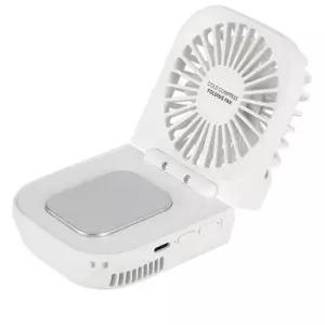 미니 선풍기 개인용 핸디 여행용 휴대용 선풍기 무선 접이식 캠핑용 사무실 야외용 차량용 충전식 미니멀