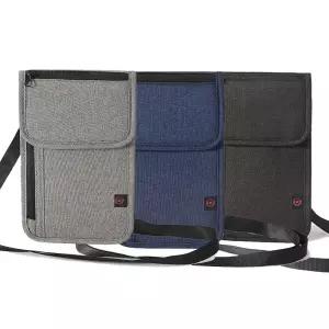 RFID차단 여행지갑 목걸이형 여권케이스 크로스백