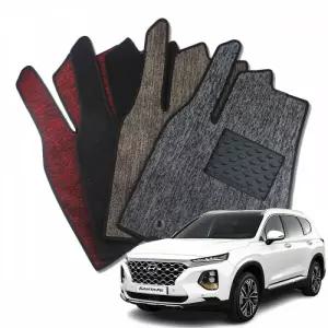 컨셉토 프리미엄 뉴코일 트랩매트 싼타페TM 1열2열 세트 (2018.3-2020.7)