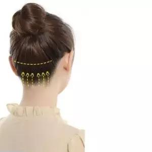 실핀 머리 미니포크 핀