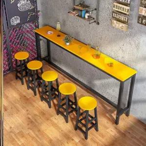 바테이블 창가 작업대 테이블 카페 매장 미용실