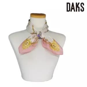 [롯데백화점]닥스 미니 면실크 쁘띠 스카프 2종 택1 DYN2501