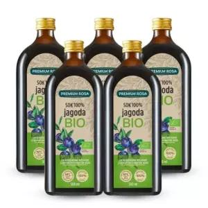 프리미엄로사 빌베리 원액 500ml 5병