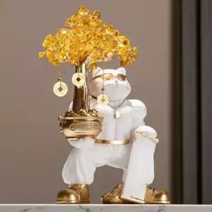 개업선물 헬스장 복고양이 식당 선물상자 근육 술집 재물운 장식 돈들어오는 보물 모음