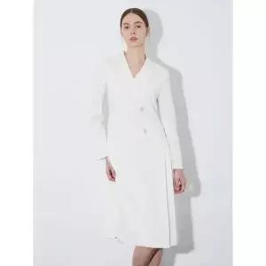 갤러리아 테일러드 카라 플리츠원피스 VOCOA4M3221