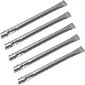 마스터 포지 모델을 위한 직매장 부품 DA101(5팩) 스테인리스 버너 교체 L3218 P3018 SH3118B 그릴