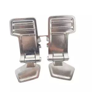 굴삭기 보조발판 페달 범용 지게차 스텝 패달 굴착기 워킹 발판 풋벨브 주행 부품 소형