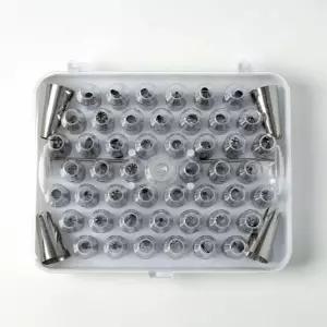 52종 모양깍지 케이크데코레이션 베이킹깍지 짤주머니깍지 꽃받침