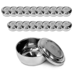 스텐 진공 밥그릇 식당 밥공기 대용량 20P