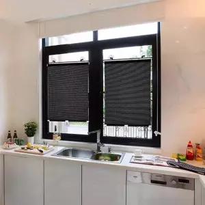 다용도 차량 암막커튼 흡착식 창문 햇빛가리개 롤형