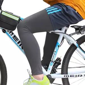 UV차단 쿨 발토시 (L 다크그레이) DK33등산 자외선토 레그토 다리가리개 발토 스포츠 원한타이즈