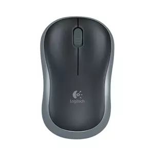 로지텍 무선마우스 M185 블랙사무용 가정용 업무용 클릭 형마우스 고급 오피스 옵티컬