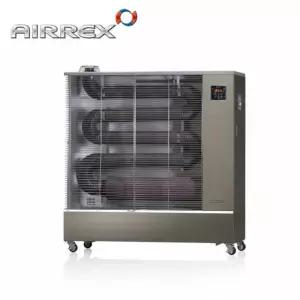 원적외선 오일히터 AH1839F 저소음 터치버튼 카센터 실내용 튜브 난로