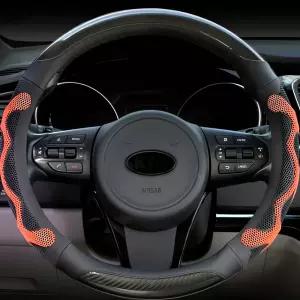 3D 벌집 그립 카본 세라토 핸들 커버 벌레 집 손잡이 덮개 바닥재 코팅 액세서리 보호대