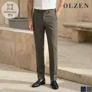 [올젠] 링클프리 사이드밴딩 팬츠 (ZOE2PP1314)