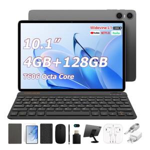 Teclast P30T 케이스 태블릿 10.1인치 디스플레이 Unisoc T606 8코어 4GB (+8GB 가상) 128GB 6000mAh 배터