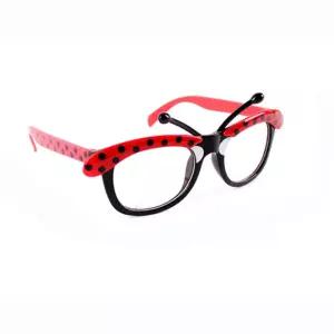 축제 무당벌레 안경 포토존 곤충안경 파티선글라스 클럽 장기 공연 웃긴안경 코스프레