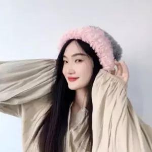 겨울 비니 후리스 이미자 방한 털 모자 포근