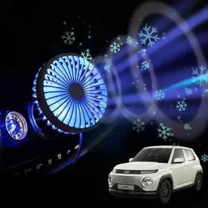 LED 캐스퍼 송풍구헤드 USB선풍기 시즌3