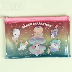 iRho 산리오 캐릭터즈 머메이드 슬림 파우치 휴대용소형가방 소형백