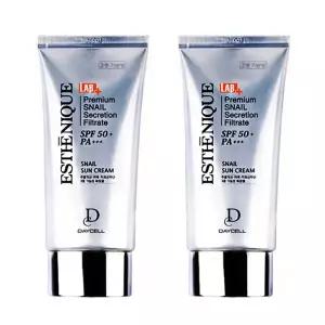 이지하우스 데이셀 에스테니끄 달팽이 톤업 선크림 70g 2개 641275