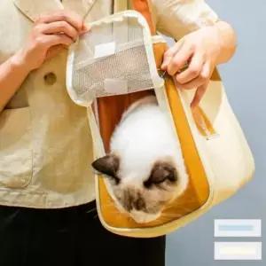 [반려] 강아지 이동 가방 슬링백 애견용품 산책 싱글족 장 캐리어 백팩 포대기