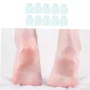 필름 전용 투명 패치 보호 글루타치온효능 갈라짐 발 10p 뒤꿈치