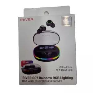 G07 아이리버블루투스 블랙 이어폰 음악 IBE 5.3