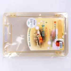 크리스탈 항균 도마 소 요리 이유식 주방 받침대 조리도구 재료손질 용품 가정용 사각 위생