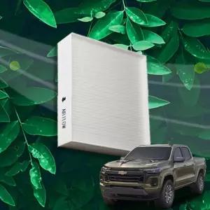 콜로라도 차량용 히터필터 고효율 공기정화쉐보레에어컨 자동차 용필터 미세먼지차단 향균 전용 PM25 활성