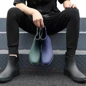 남자장화 3컬러 작업화 아웃도어신발 장화 낚시 레인 남자장화 레인부츠 첼시부츠