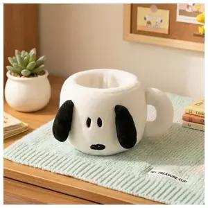 스누피 머그컵 봉제인형