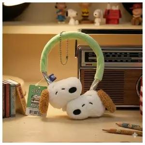스누피 헤드셋 가방걸이 앤디