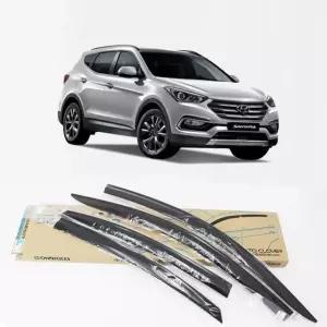 주차시환기 차량 환기 목적으로 설치 싼타페더프라임 도어바이저