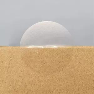 업소용 포장 투명 동그라미 스티커 500P 식당 테이프 매장