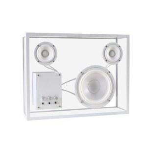 투명스피커 감각적인 감성적 블루투스 블랙 트랜스페어런트