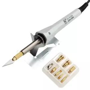 인두화 버닝 우드 글씨 로고 인두다리미 공방 나무 각인기 납땜 휴대용 공예