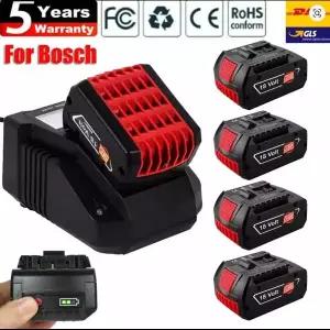 호환   업그레이드 18V 12.0Ah 배터리  보쉬 18V 프로페셔널 GBA GBH GSR GSB BAT618 BAT609  교체용 배터