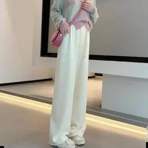 골지와이드팬츠 코듀로이 방한바지 밴딩 기모안감 여자 겨울 캠핑룩