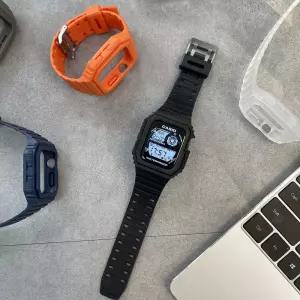 애플 워치 카시오 일체형 스타일 스트랩