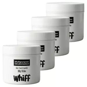 위프 WHIFF 고체 탈취제 파인스틸 화이트 4개 화장실 새집증후군 소변기 초강력 냄새 제거