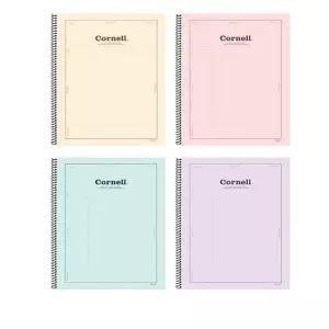 노트 필기 공책 스프링 코넬 8권세트 스프링노트 줄노트 유선노트 종합장
