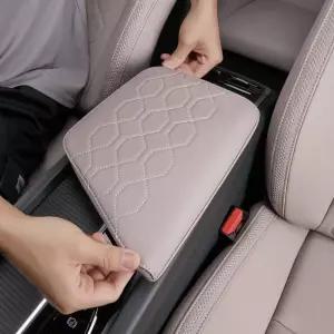 악세사리 XC60 순정패턴 암레스트 콘솔커버 볼보 박스 커버