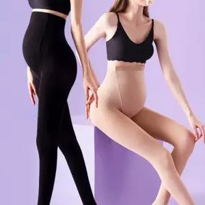 임산부 기모레깅스 레깅스 스타킹 2종 OHS-UIS8180 임산부 레깅스 스타킹 2종 겨울레깅스 임산부레깅스